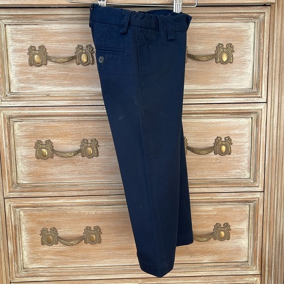 NWOT COTTON TWILL PANTS - Picture 3 of 12